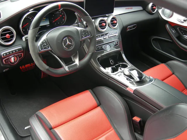 2018 Mercedes-Benz C-Class Coupe AMG C63 - Photo 8