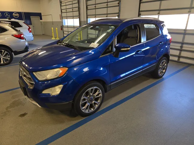 2018 Ford Ecosport Titanium