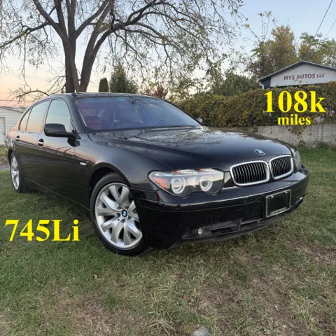 2005 BMW 7 Series 745Li's photo