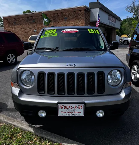 2016 Jeep Patriot Sport