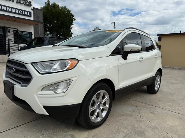 2021 Ford EcoSport SE