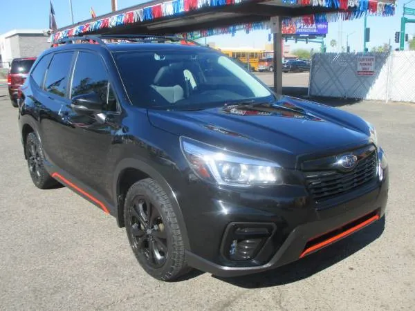 2019 Subaru Forester Sport