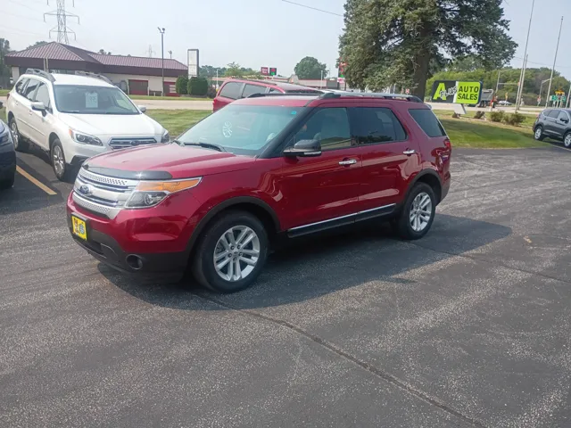 2013 Ford Explorer XLT
