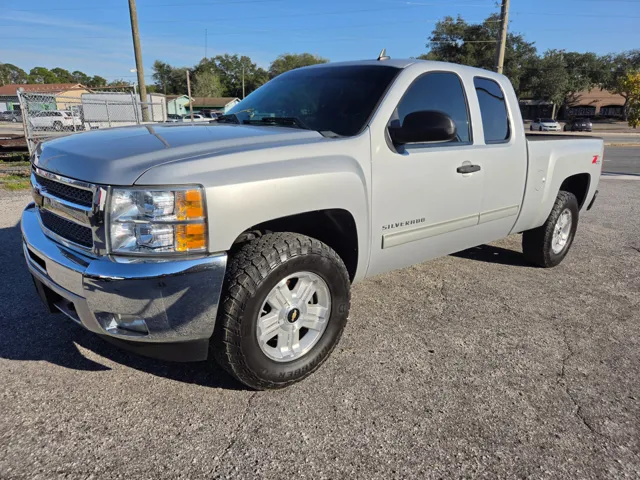 2012 Chevrolet Silverado 1500 LT