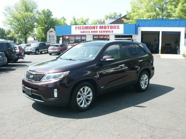 2015 Kia Sorento EX