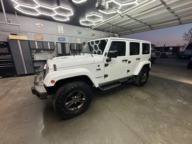 2016 Jeep Wrangler Unlimited