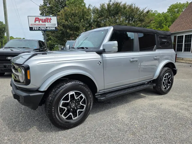 2024 Ford Bronco 4-Door