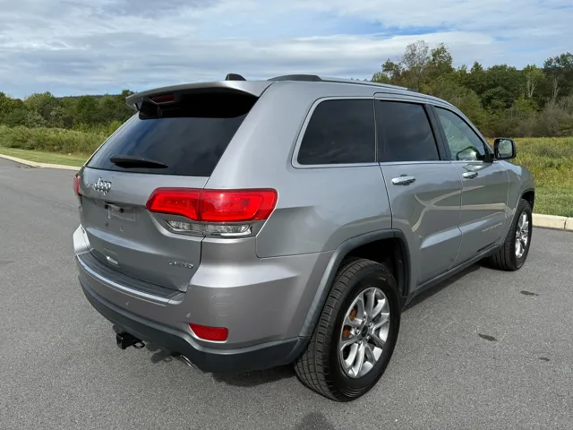 2014 Jeep Cherokee Limited photo 8