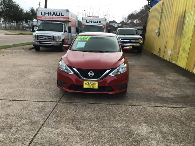 2016 Nissan Sentra SV