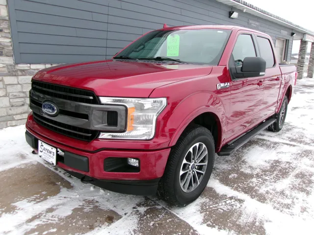 2018 Ford F-150 XLT