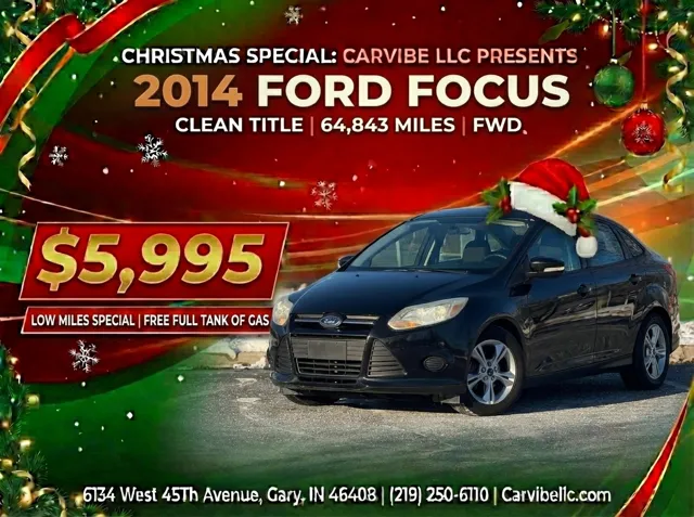 2014 Ford Focus SE's photo