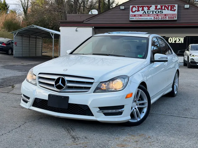 2012 Mercedes-Benz C-Class C300 Sport