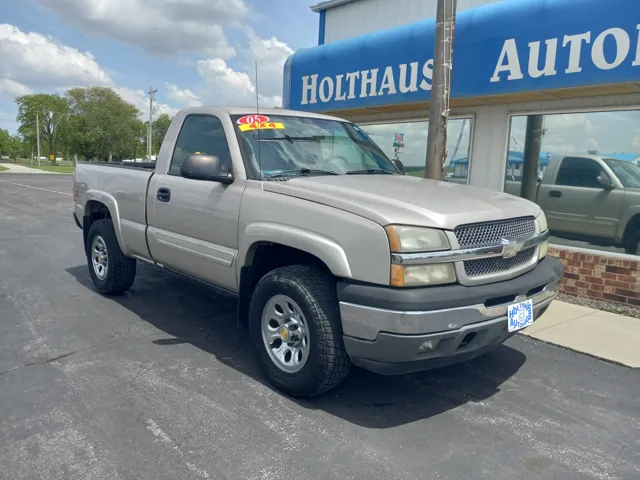 2005 Chevrolet Silverado 1500's photo