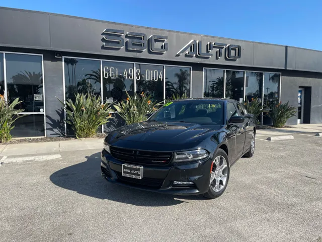 2017 Dodge Charger SXT