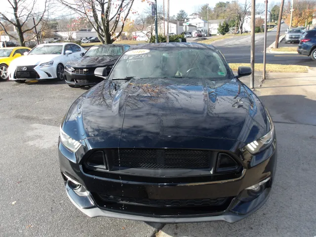 2016 Ford Mustang EcoBoost's photo