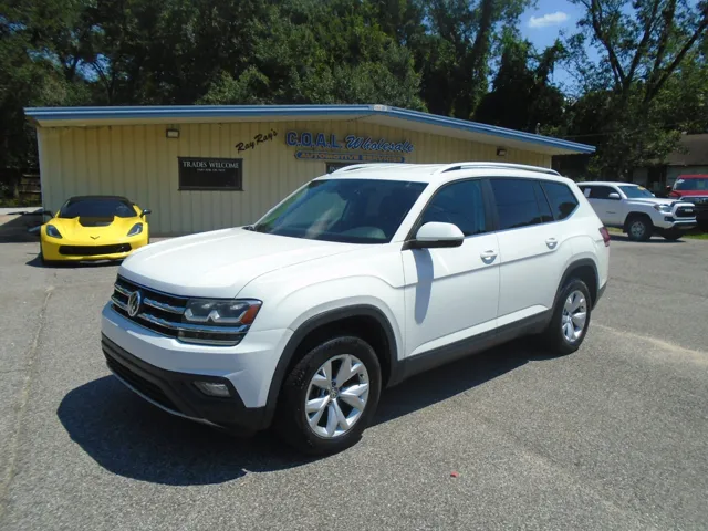 2019 Volkswagen Atlas