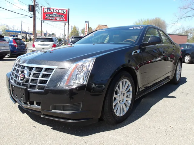 2012 Cadillac CTS 3.0 AWD Luxury Collection's photo