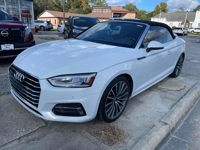 2018 Audi A5 Cabriolet Premium Plus