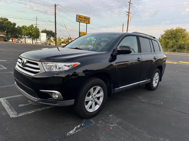 2012 Toyota Highlander Base