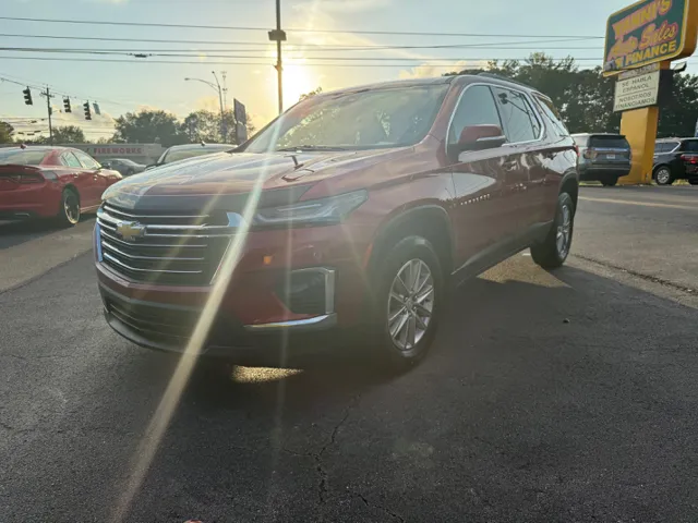 2022 Chevrolet Traverse 3LT's photo