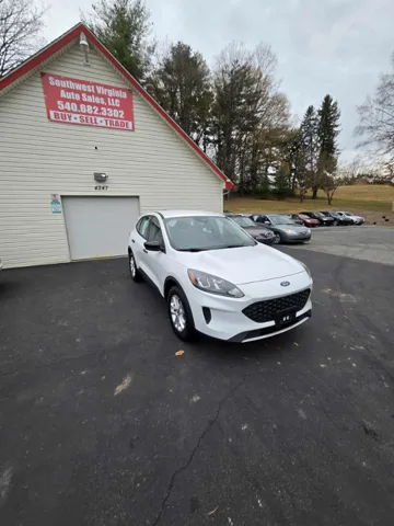2020 Ford Escape S