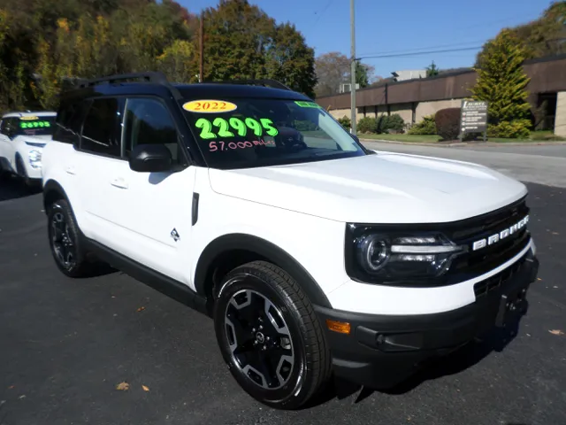 2022 Ford Bronco Sport