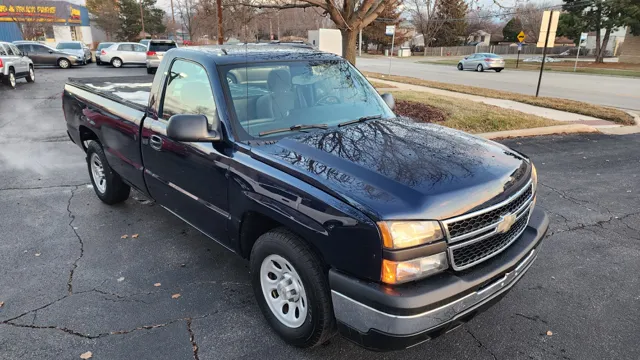 2007 Chevrolet Silverado Classic 1500 Work Truck - Photo 12