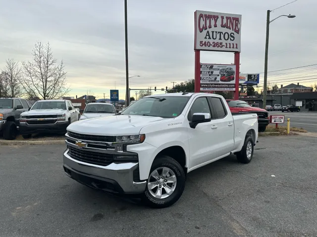 2020 Chevrolet Silverado 1500 LT's photo