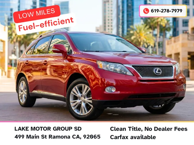 2010 Lexus RX 450h