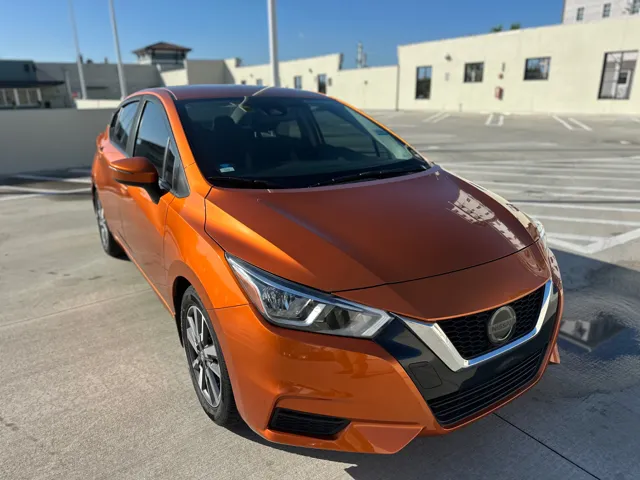2020 Nissan Versa Sedan SV