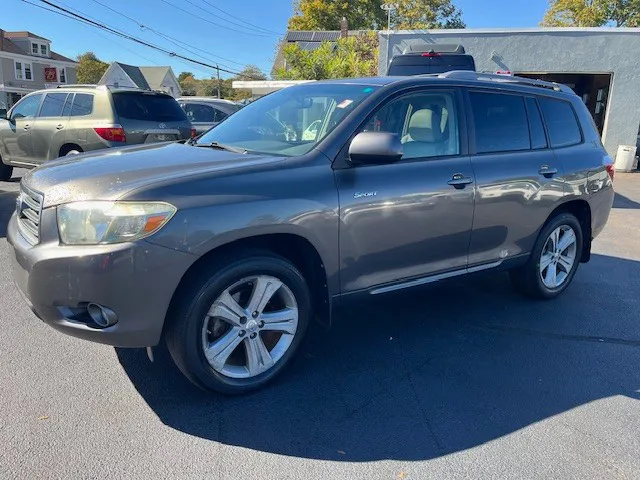 2008 Toyota Highlander Sport