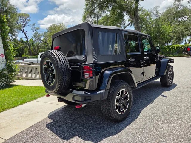 2016 Jeep Wrangler Unlimited Rubicon - Photo 8