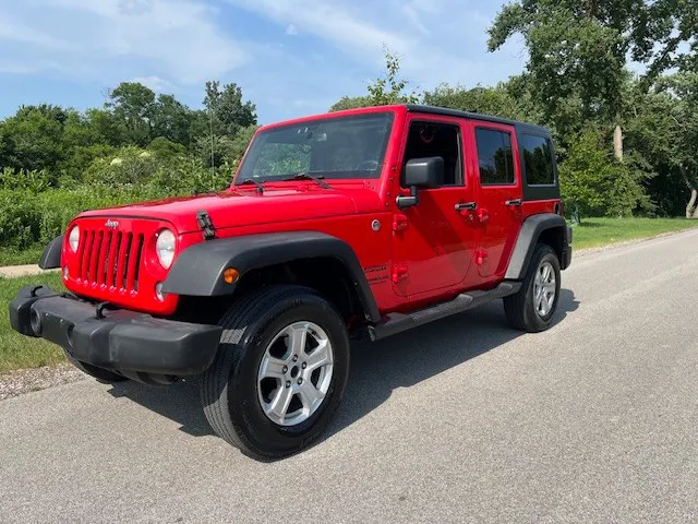 2015 Jeep Wrangler Unlimited