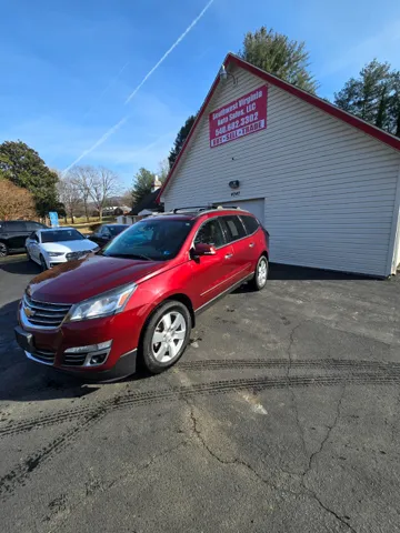 2015 Chevrolet Traverse LTZ