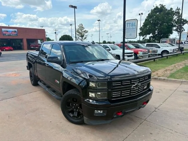 2015 Chevrolet Silverado 1500 LTZ 4X4 Crew Cab Short Box's photo