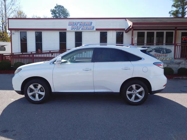 2011 Lexus RX 350's photo