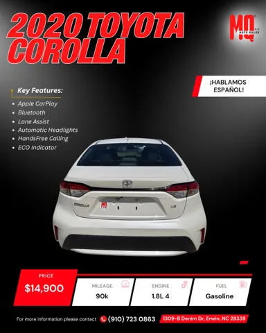 2020 Toyota Corolla LE - Photo 6