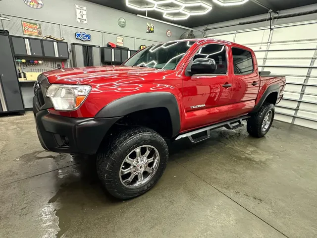 2014 Toyota Tacoma PreRunner's photo