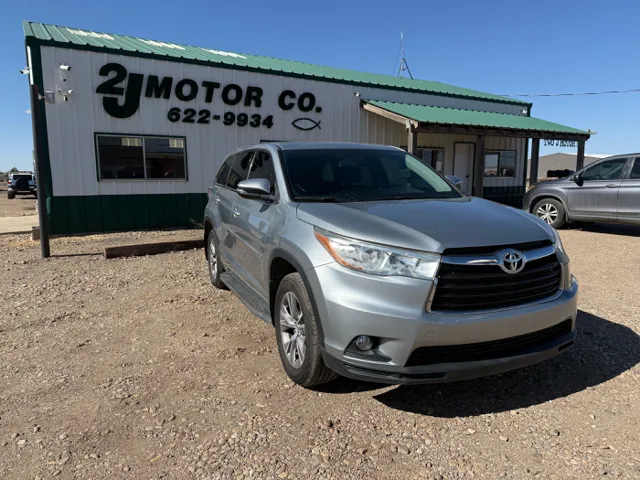 2016 Toyota Highlander LE Plus