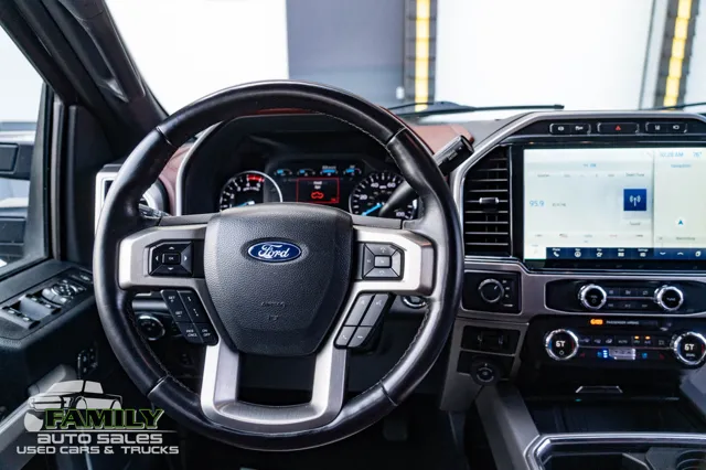 2022 Ford F-250 Super Duty Platinum - Photo 23