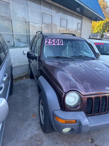 2004 Jeep Liberty Sport