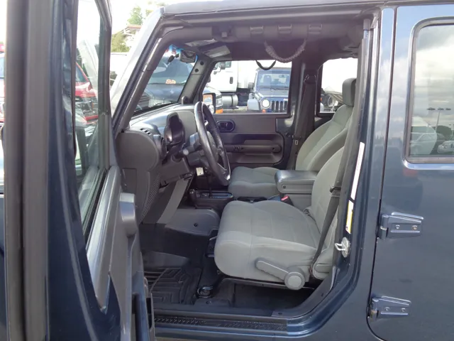 2007 Jeep Wrangler Unlimited Rubicon - Photo 11