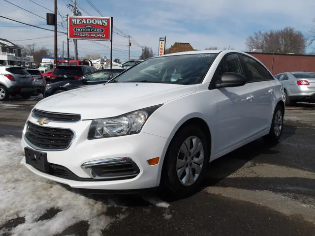 2016 Chevrolet Cruze Limited LS