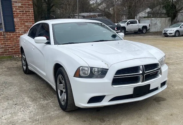 2014 Dodge Charger Police