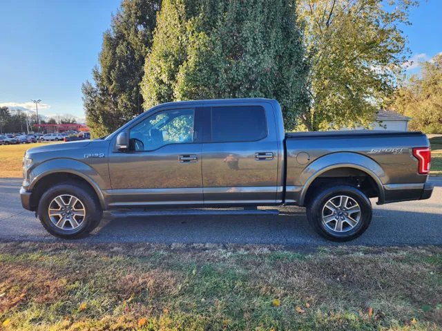 2016 Ford F-150 XLT