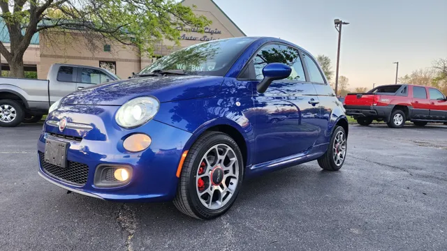 2013 FIAT 500 Sport's photo