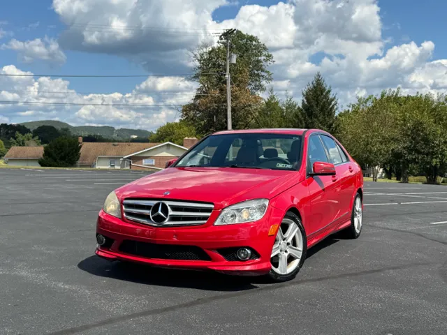 2010 Mercedes-Benz C-Class C300 Luxury