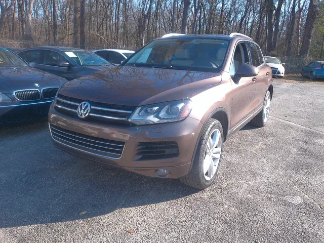 2013 Volkswagen Touareg Executive
