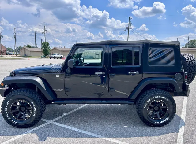 2013 Jeep Wrangler Unlimited
