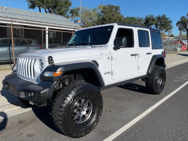 2018 Jeep All-New Wrangler Unlimited Sport S